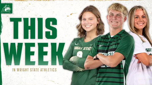 This Week in Wright State Athletics
