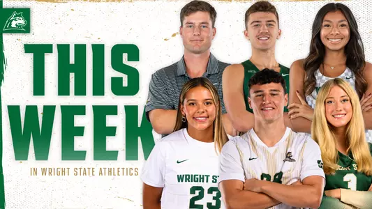 This Week in Wright State Athletics