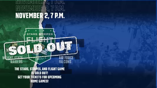 SOLD OUT - Stars, Stripes, and Flight Classic