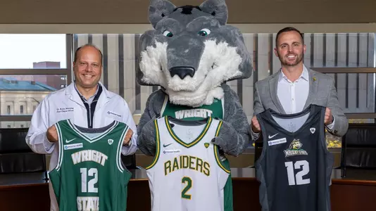 WSU Announces Jersey Patch Sponsorship with Premier Health