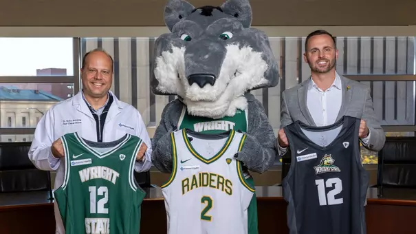 WSU Announces Jersey Patch Sponsorship with Premier Health