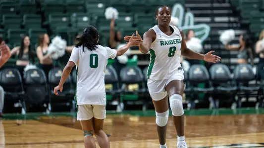 Breezie WIlliams & Grace Okih (IU Indy)