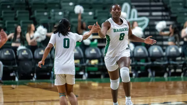 Breezie WIlliams & Grace Okih (IU Indy)