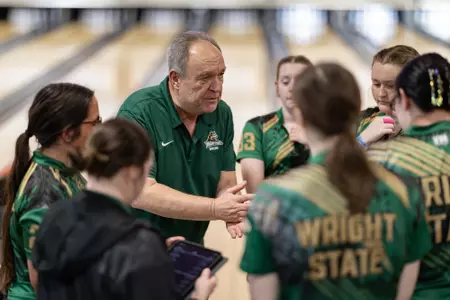 Bowling at the Columbia 300 Saints Invite