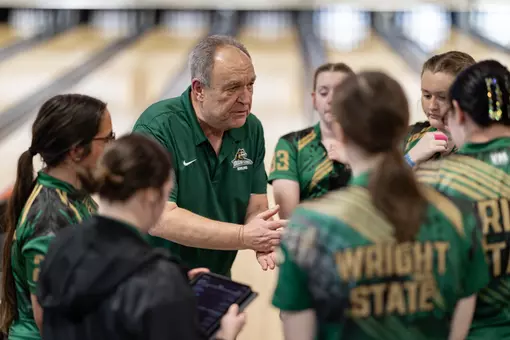 Bowling at the Columbia 300 Saints Invite