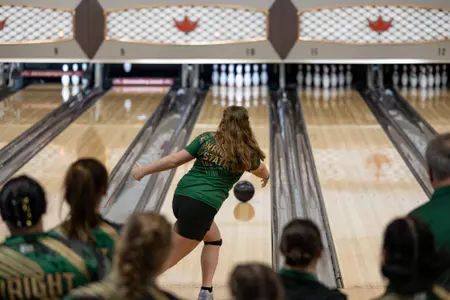 Bowling at the Columbia 300 Saints Invite