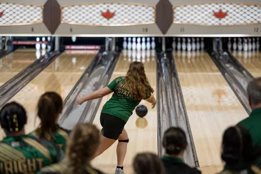 Bowling at the Columbia 300 Saints Invite