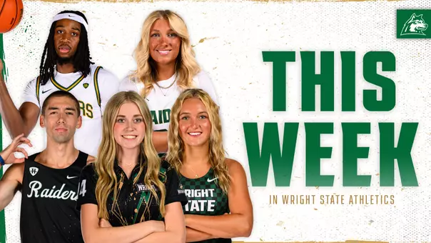 This Week in Wright State Athletics