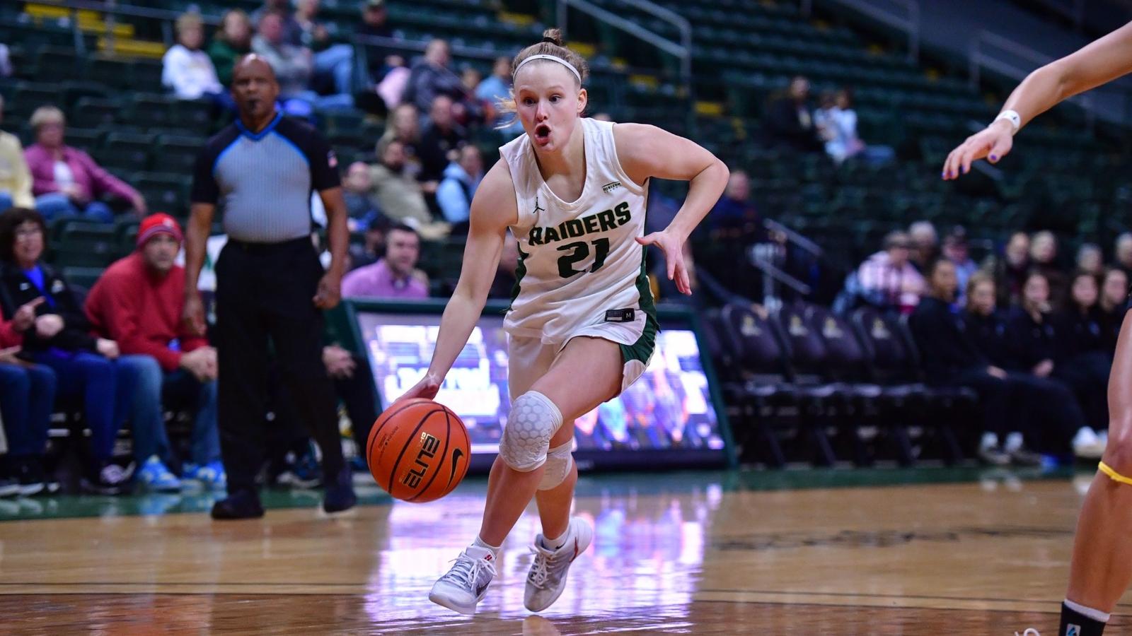 Jessie Ruden Raiders drop heartbreaker at Northern Kentucky Saturday - Wright State ...