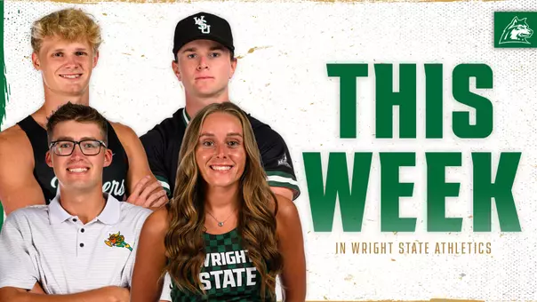 This Week in Wright State Athletics 3.23