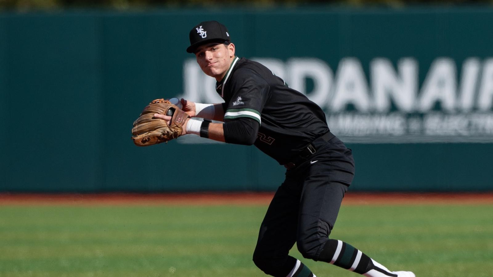 Chris Rasteil Baseball Raiders fall Saturday at Campbell - Wright State University Athletics