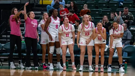 Bench Celebration (Purdue Fort Wayne)