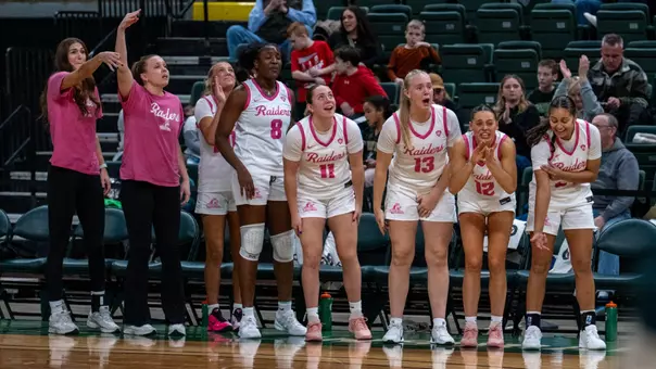 Bench Celebration (Purdue Fort Wayne)