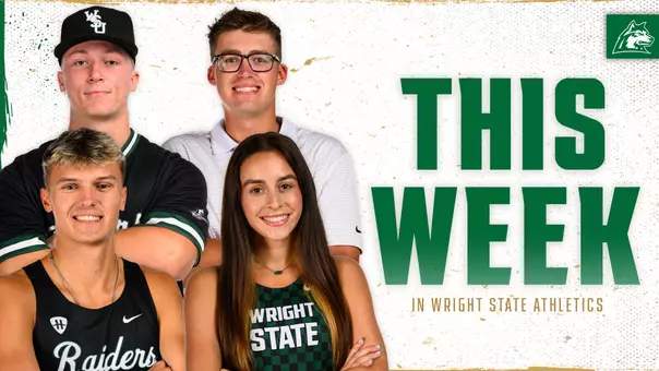 This Week in Wright State Athletics 4.20