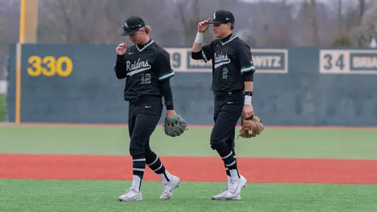 Hunter Warren and Braylen Blomquist