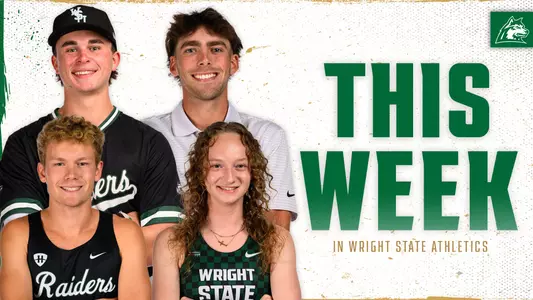 This Week in Wright State Athletics