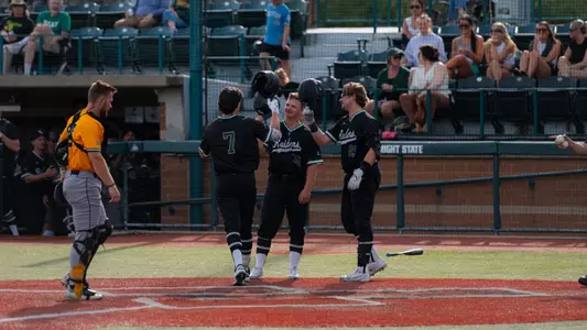Patrick Fultz Homer Celebration (NKU)