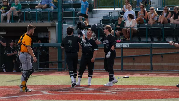Patrick Fultz Homer Celebration (NKU)