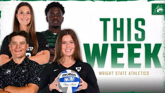 This Week in Wright State Athletics: August 24-30