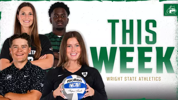 This Week in Wright State Athletics: August 24-30