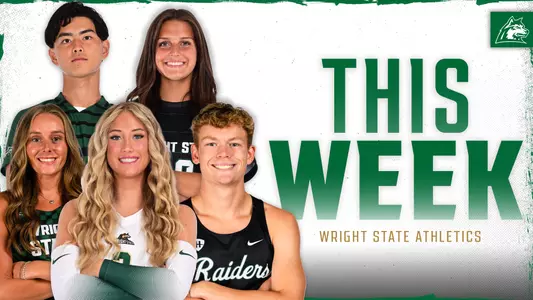 This Week in Wright State Athletics: August 31 - September 6