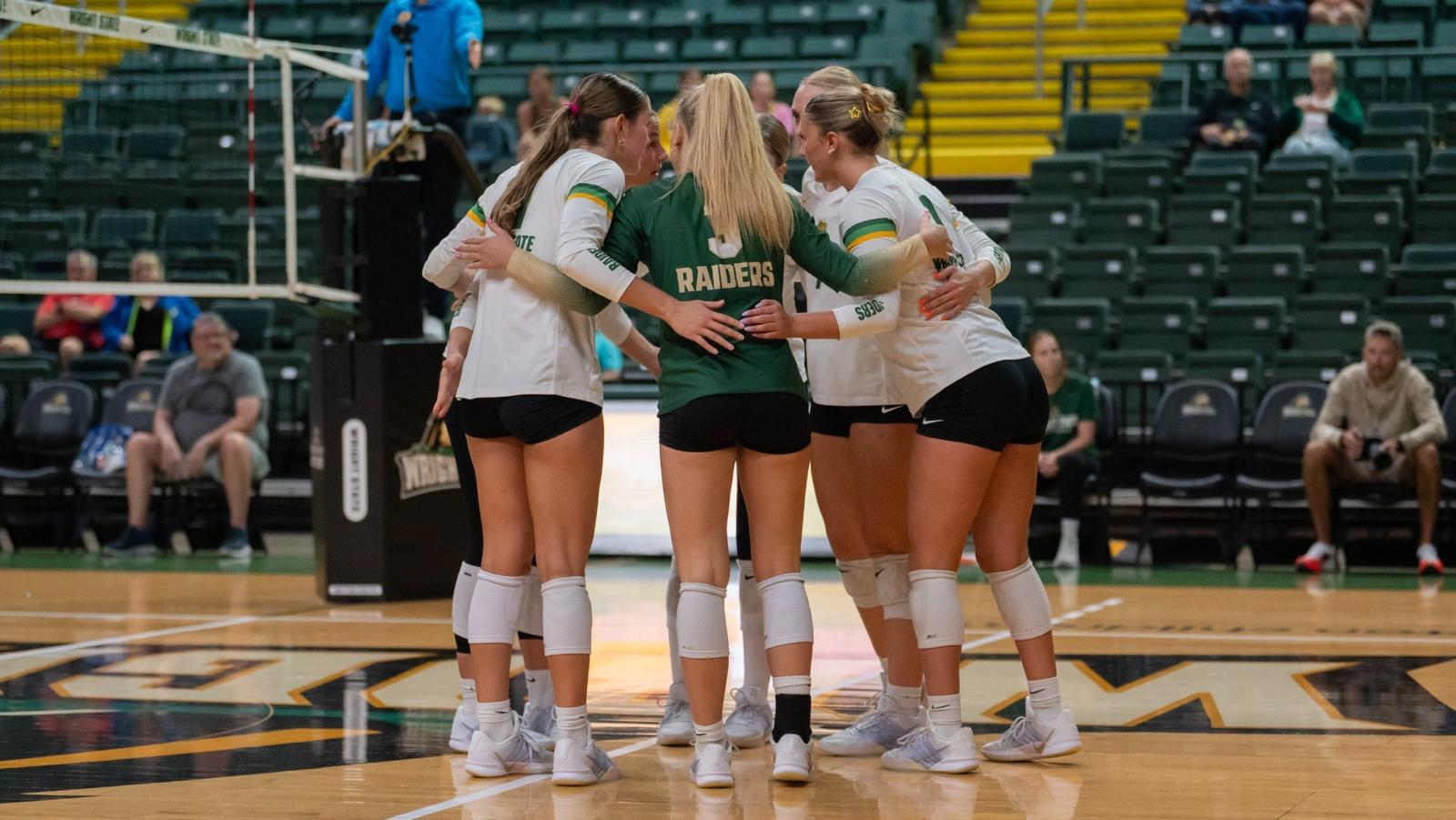 Wright State Volleyball Opens Horizon League Play Against Northern Illinois