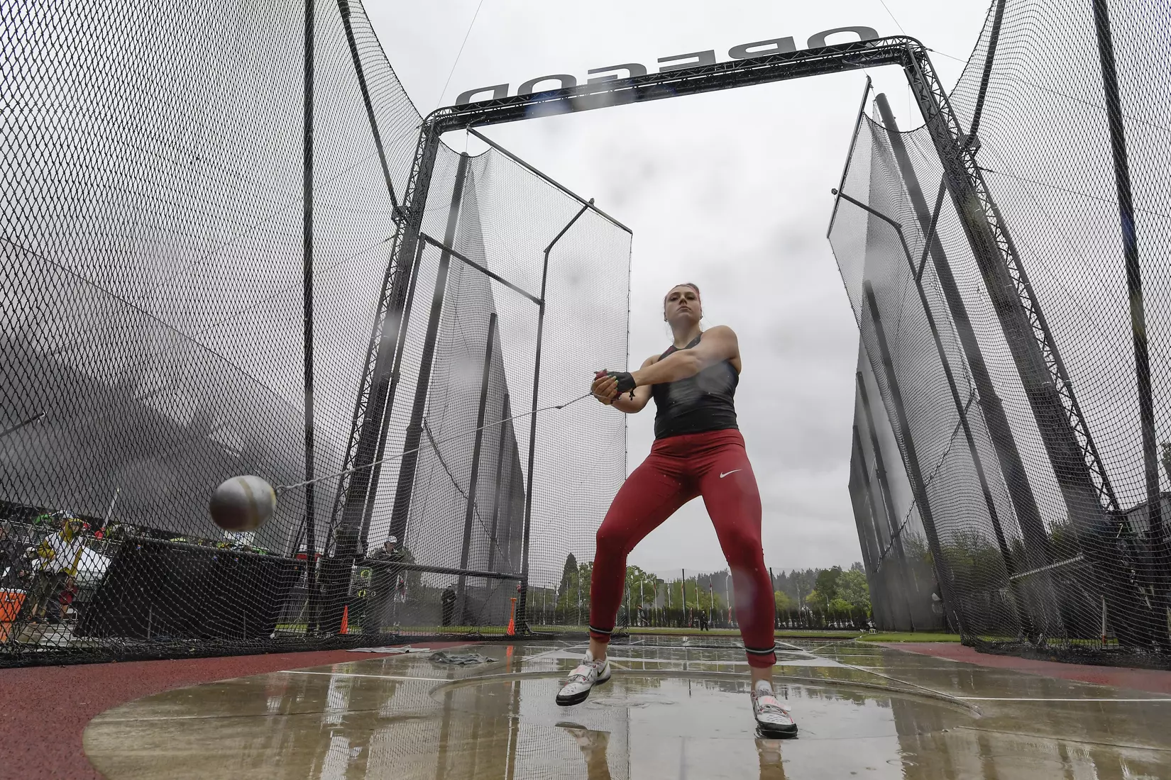 Pac-12 Championships at Hayward Field in Eugene, Ore. on May 13, 2022 (Isaac Wasserman)