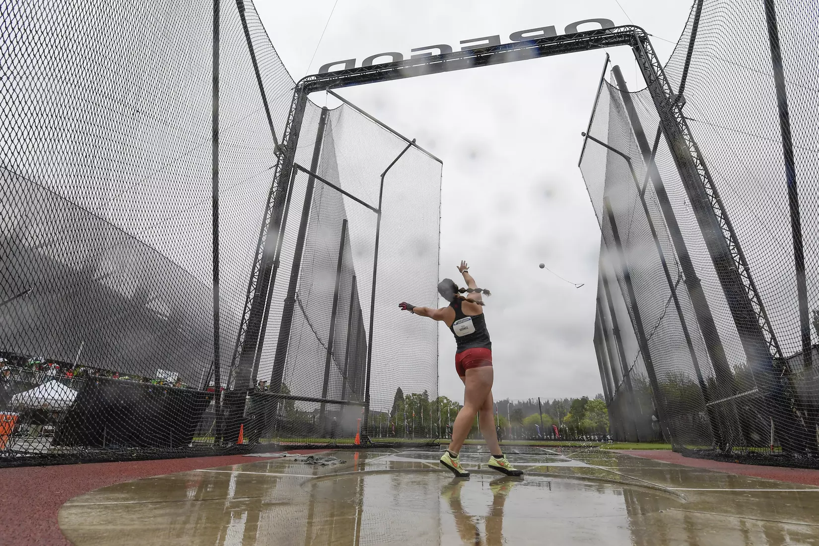 Pac-12 Championships at Hayward Field in Eugene, Ore. on May 13, 2022 (Isaac Wasserman)