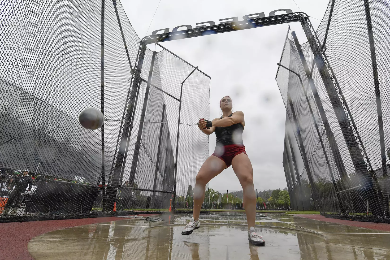 Pac-12 Championships at Hayward Field in Eugene, Ore. on May 13, 2022 (Isaac Wasserman)