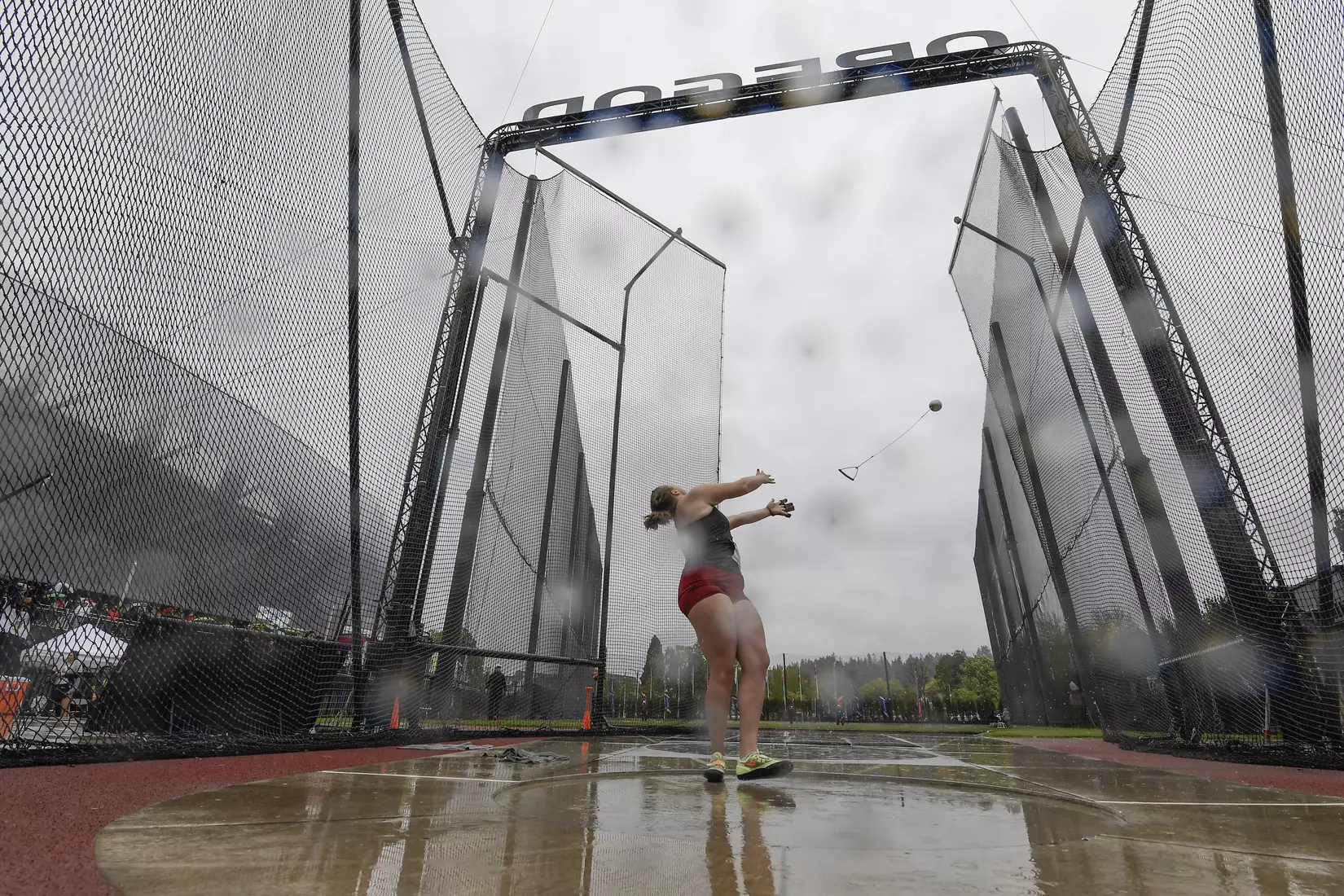 Pac-12 Championships at Hayward Field in Eugene, Ore. on May 13, 2022 (Isaac Wasserman)