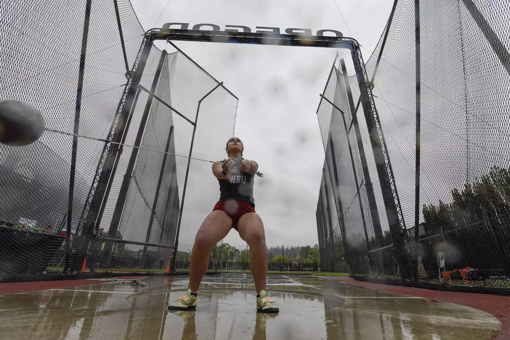Pac-12 Championships at Hayward Field in Eugene, Ore. on May 13, 2022 (Isaac Wasserman)