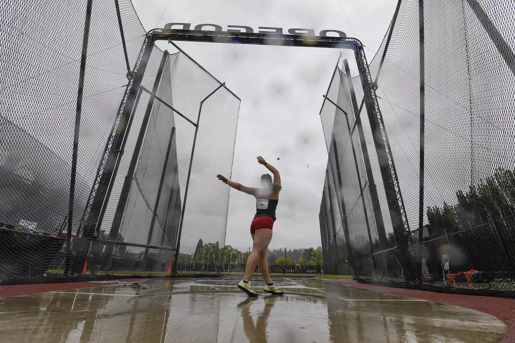 Pac-12 Championships at Hayward Field in Eugene, Ore. on May 13, 2022 (Isaac Wasserman)