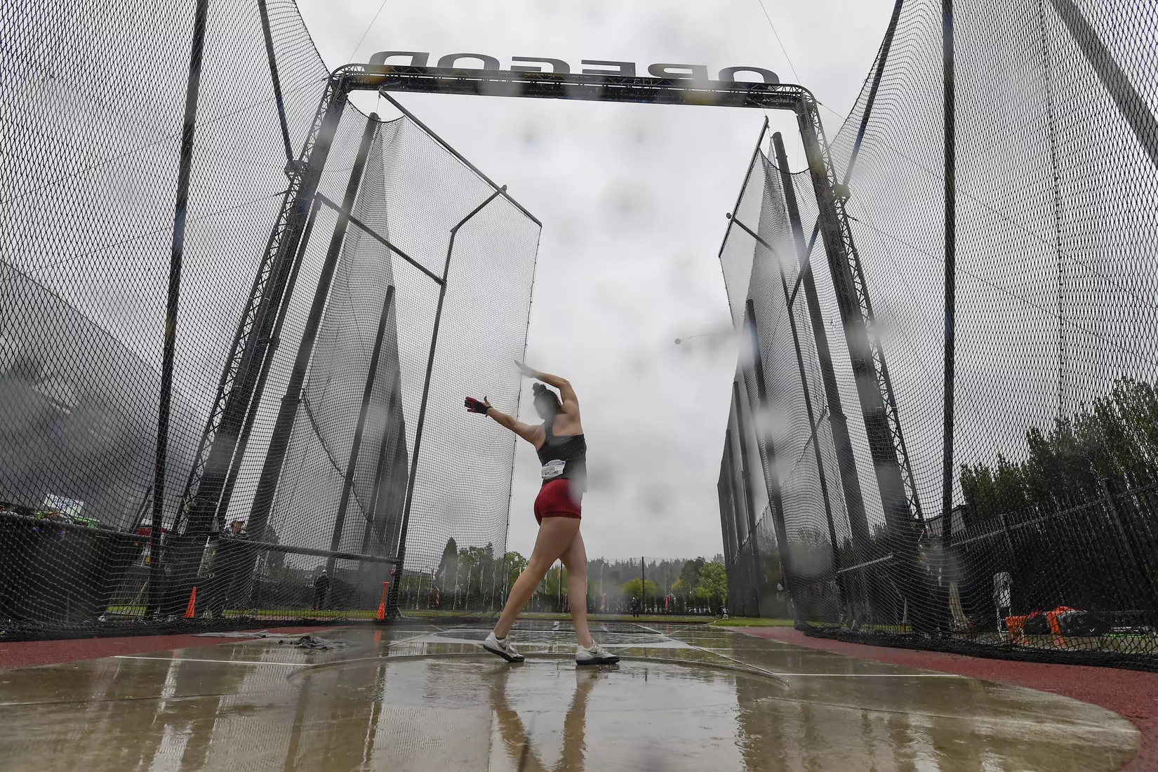 Pac-12 Championships at Hayward Field in Eugene, Ore. on May 13, 2022 (Isaac Wasserman)