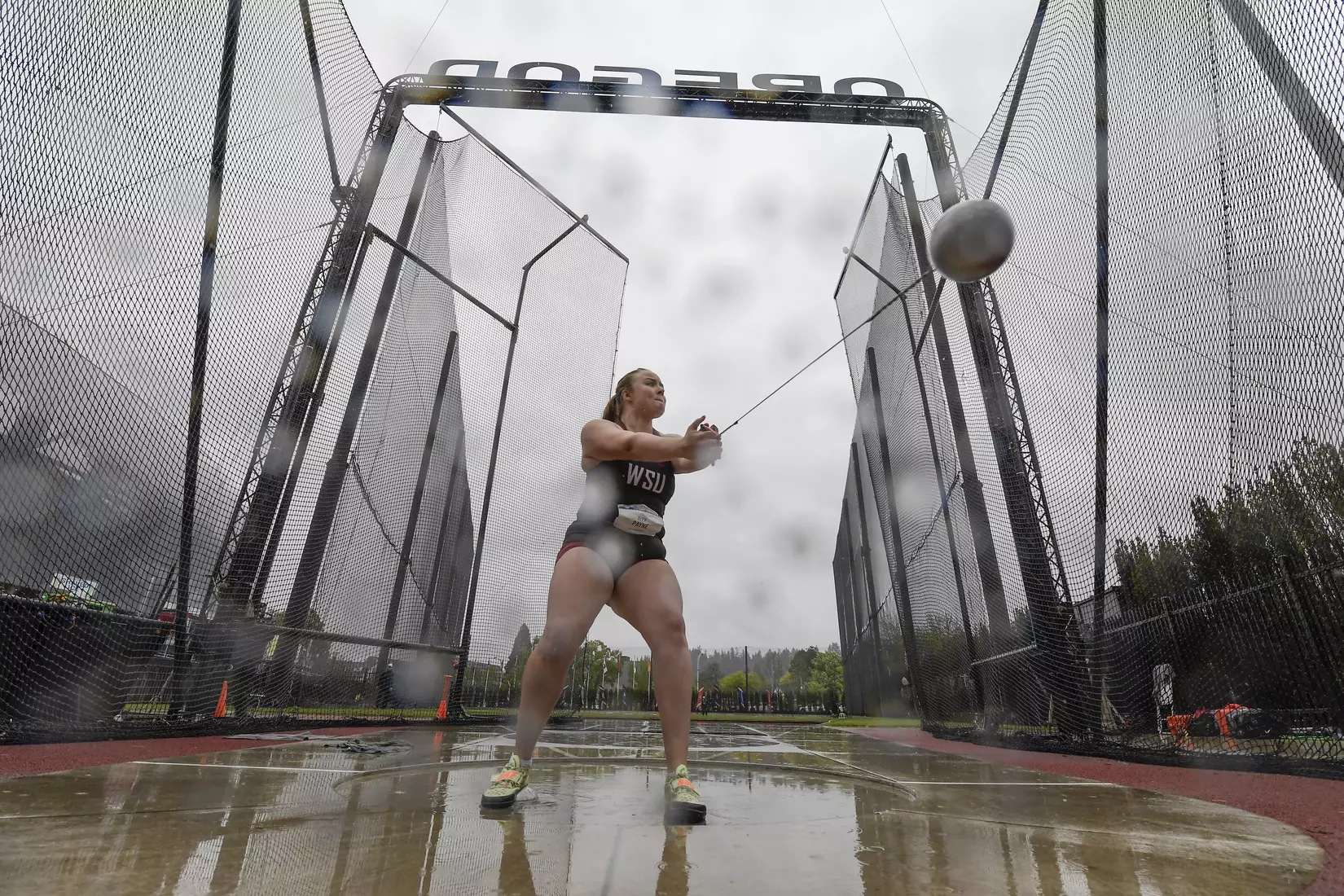 Pac-12 Championships at Hayward Field in Eugene, Ore. on May 13, 2022 (Isaac Wasserman)