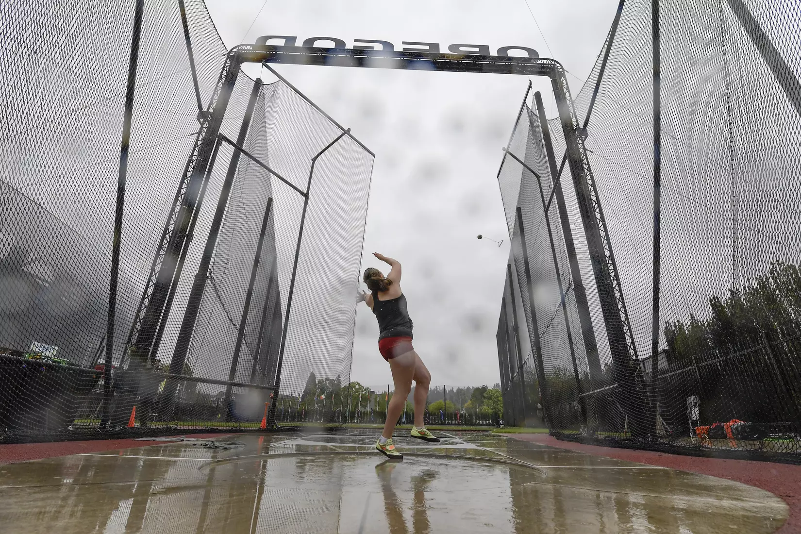 Pac-12 Championships at Hayward Field in Eugene, Ore. on May 13, 2022 (Isaac Wasserman)