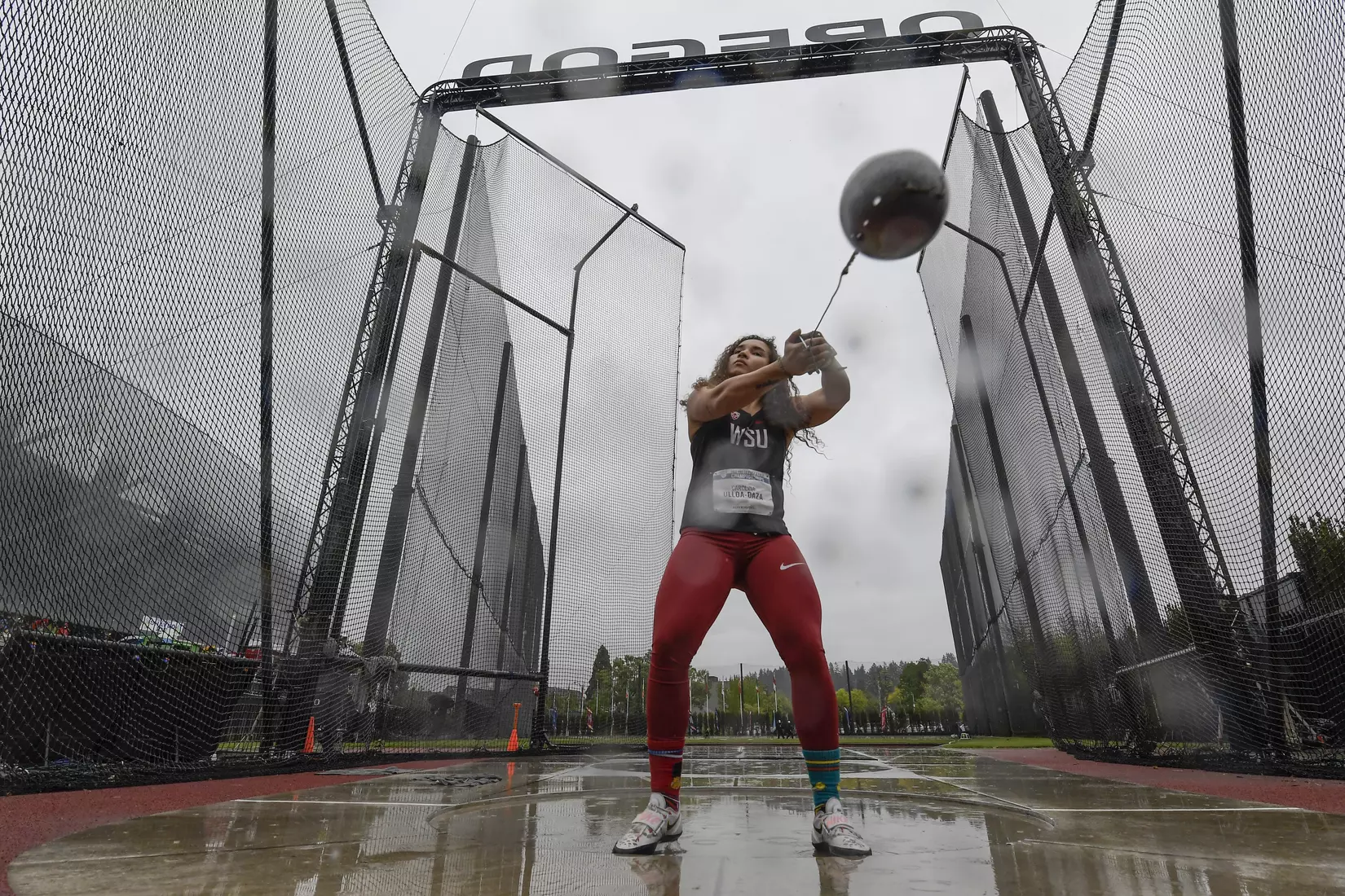 Pac-12 Championships at Hayward Field in Eugene, Ore. on May 13, 2022 (Isaac Wasserman)