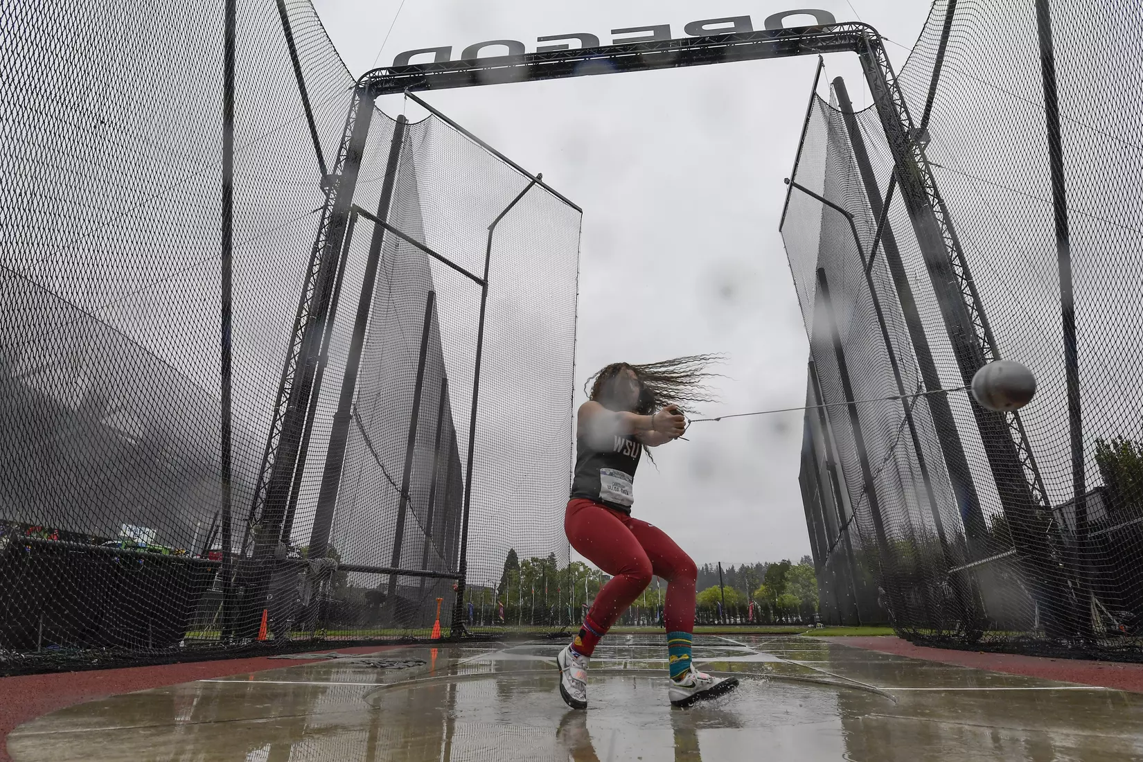 Pac-12 Championships at Hayward Field in Eugene, Ore. on May 13, 2022 (Isaac Wasserman)
