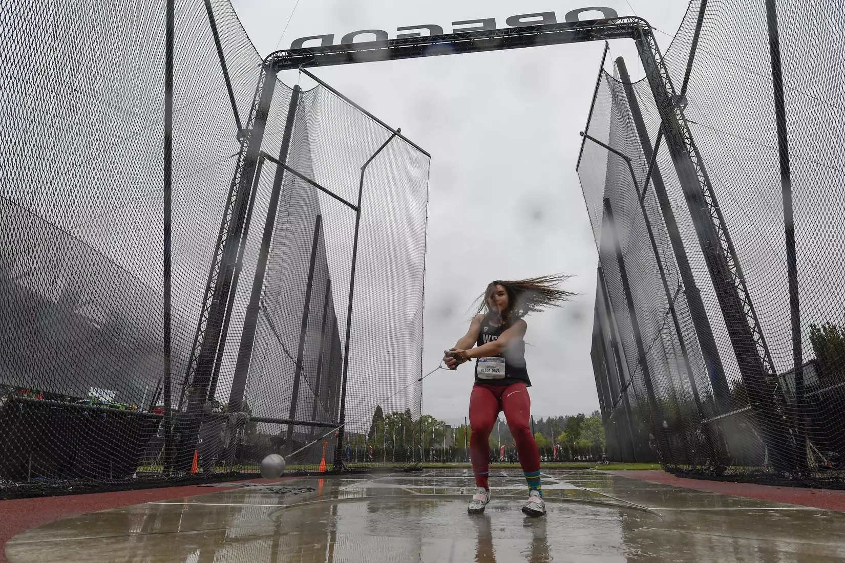 Pac-12 Championships at Hayward Field in Eugene, Ore. on May 13, 2022 (Isaac Wasserman)