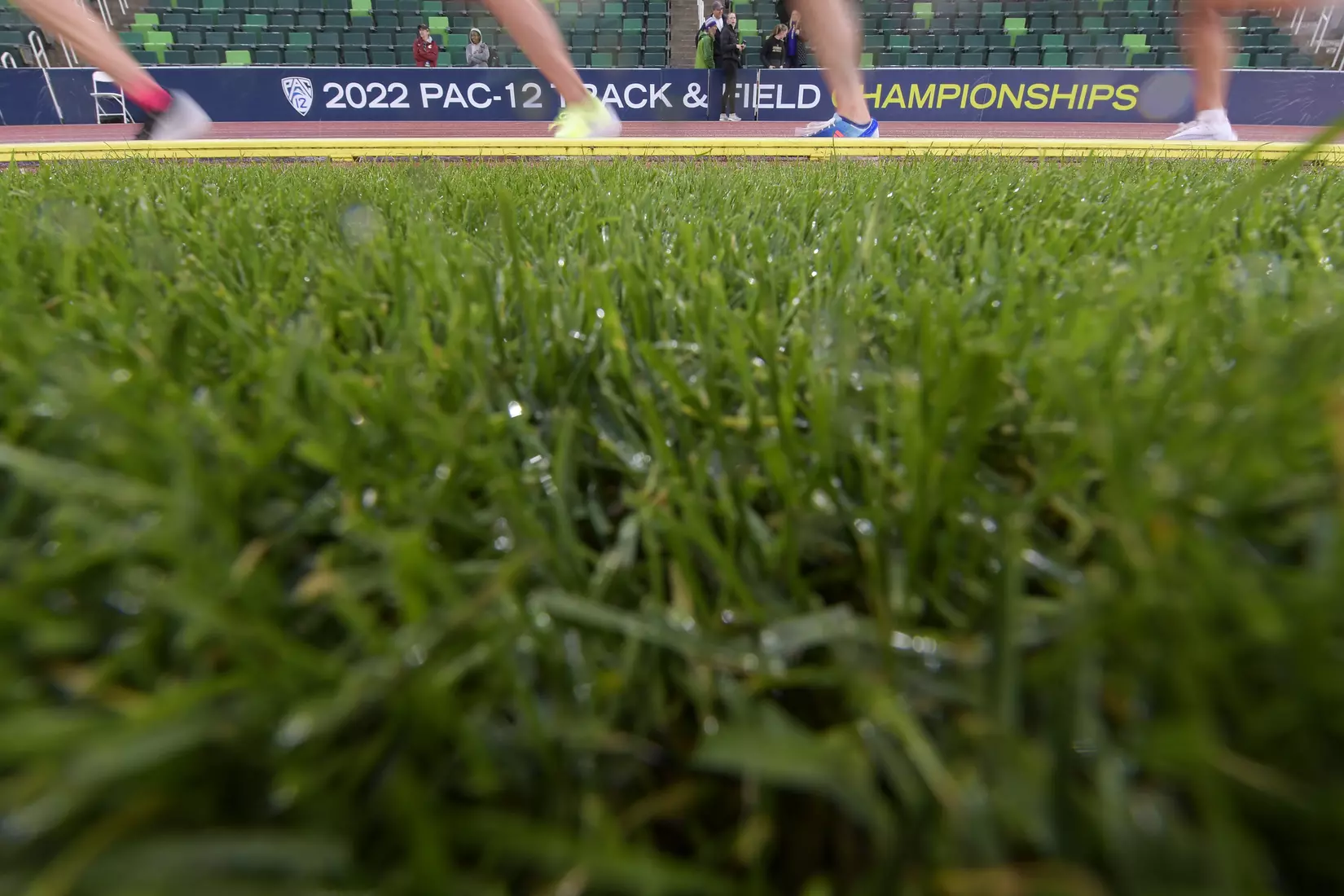 Pac-12 Championships at Hayward Field in Eugene, Ore. on May 13, 2022 (Isaac Wasserman)