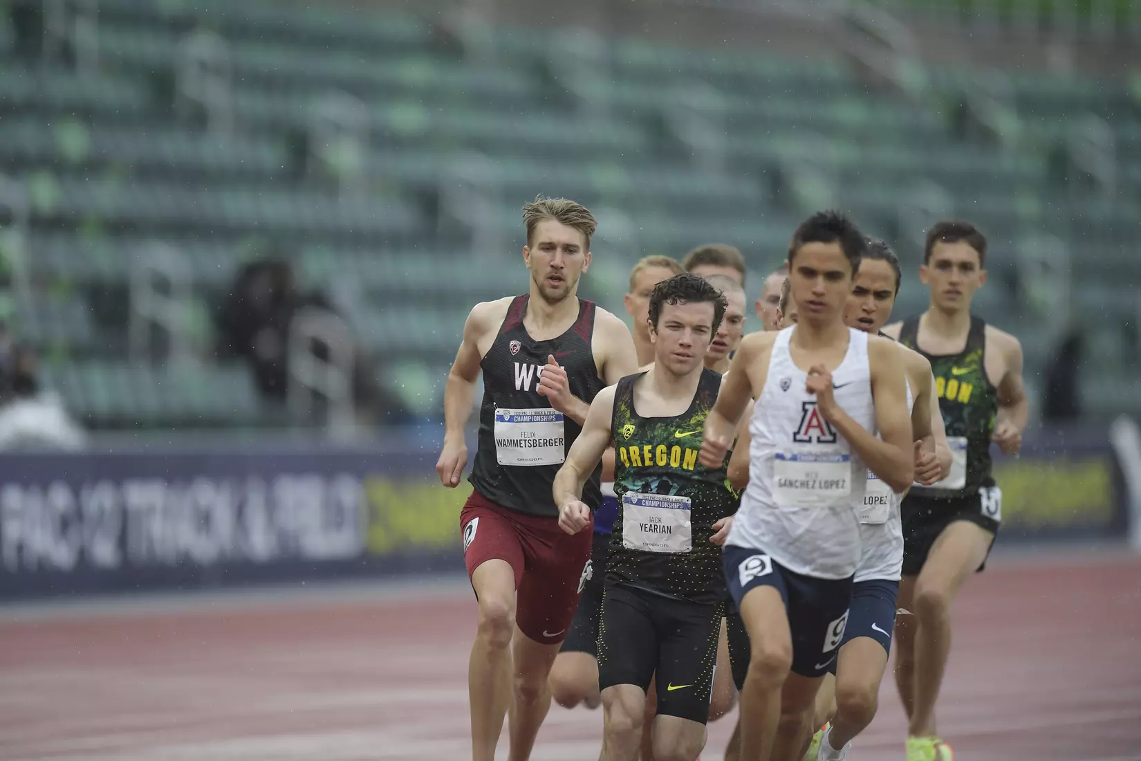 Pac-12 Championships at Hayward Field in Eugene, Ore. on May 13, 2022 (Isaac Wasserman)