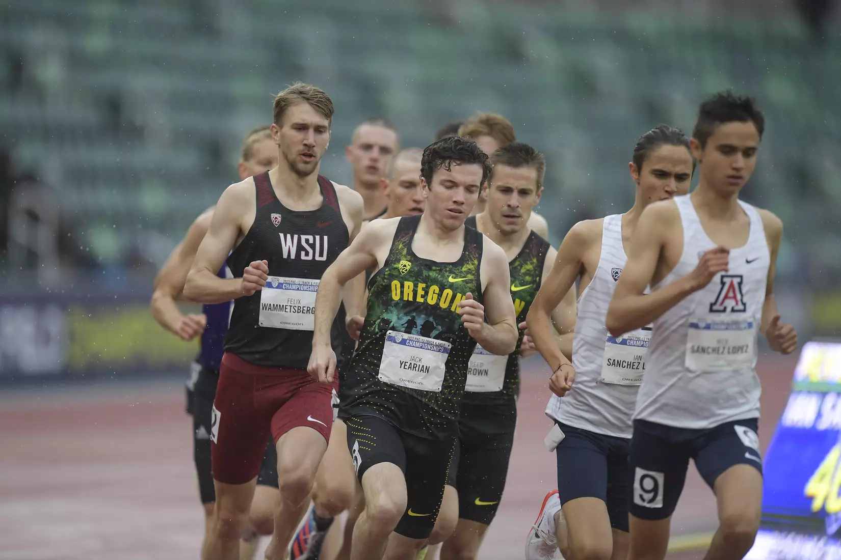 Pac-12 Championships at Hayward Field in Eugene, Ore. on May 13, 2022 (Isaac Wasserman)