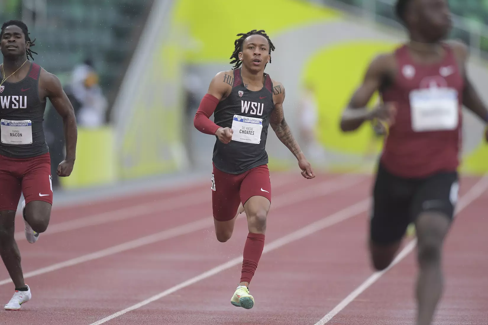 Pac-12 Championships at Hayward Field in Eugene, Ore. on May 13, 2022 (Isaac Wasserman)