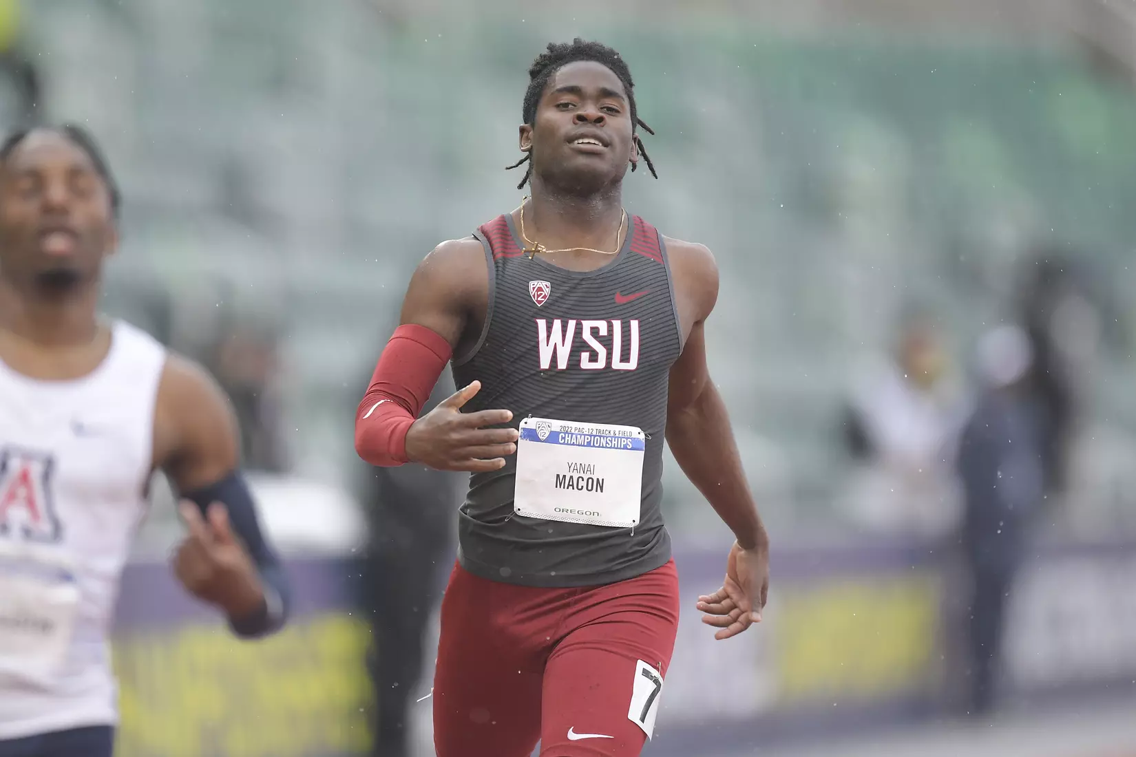 Pac-12 Championships at Hayward Field in Eugene, Ore. on May 13, 2022 (Isaac Wasserman)