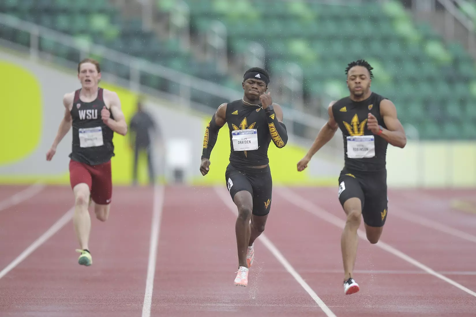 Pac-12 Championships at Hayward Field in Eugene, Ore. on May 13, 2022 (Isaac Wasserman)