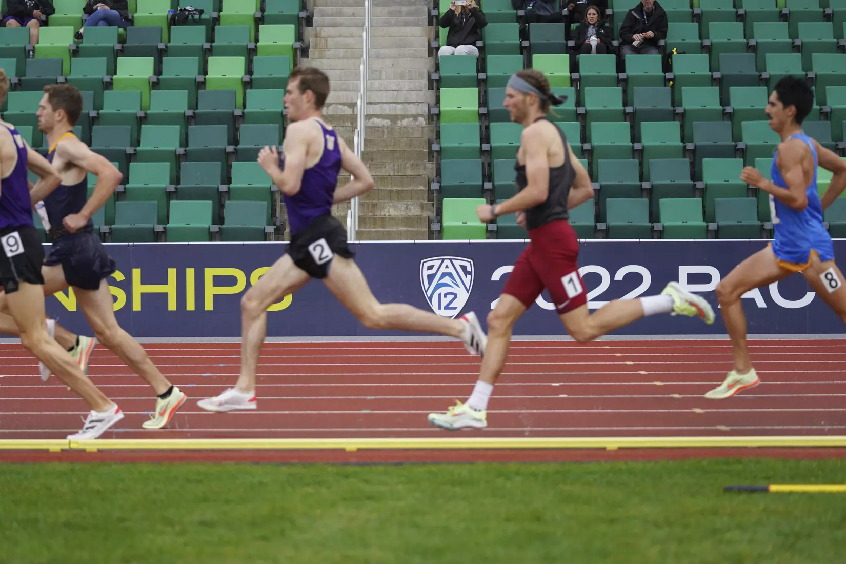 Pac-12 championships at Hayward Field in Eugene Ore. on May 13, 2022 (Serei Hendrie