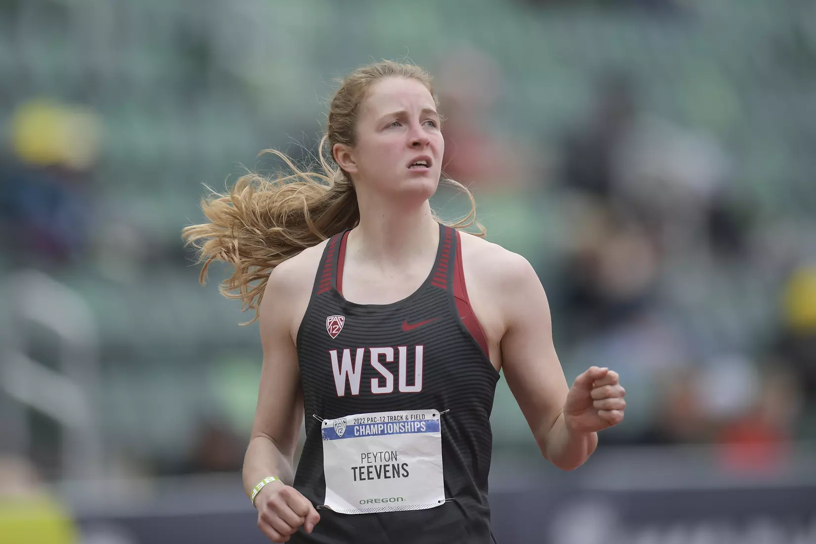 Pac-12 Championships at Hayward Field in Eugene, Ore. on May 13, 2022 (Isaac Wasserman)