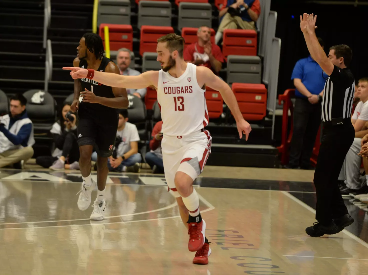 Cougs open the season against Seattle U (11/7/19)