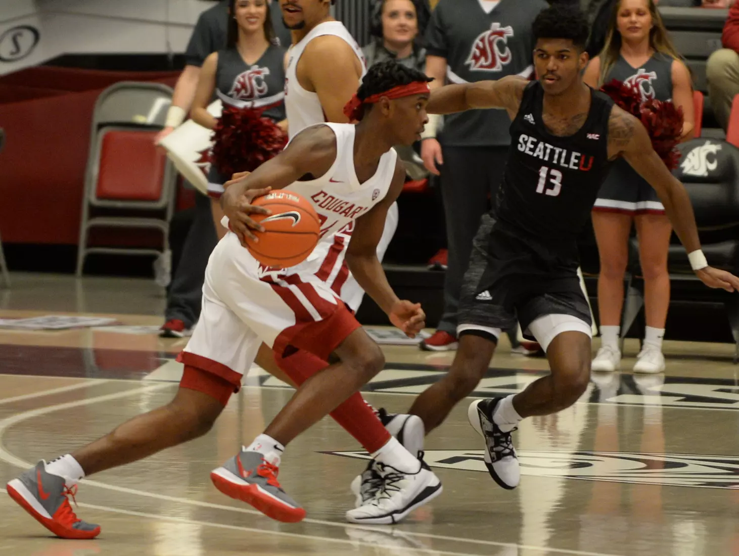 Cougs open the season against Seattle U (11/7/19)