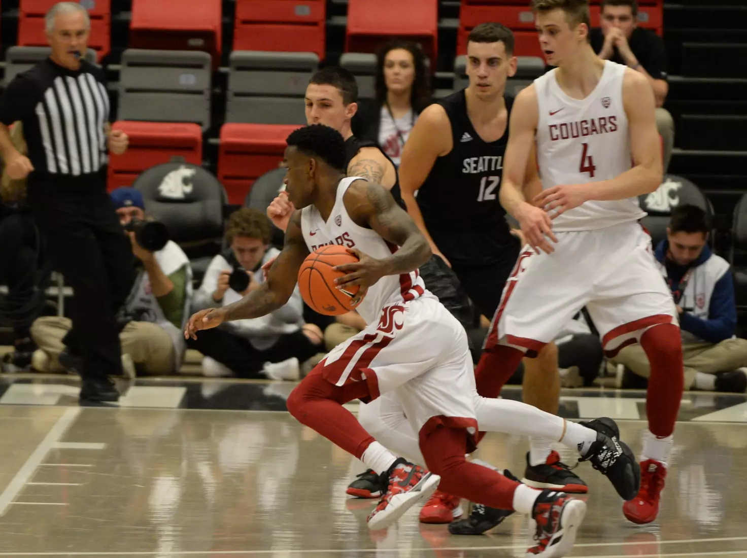 Cougs open the season against Seattle U (11/7/19)
