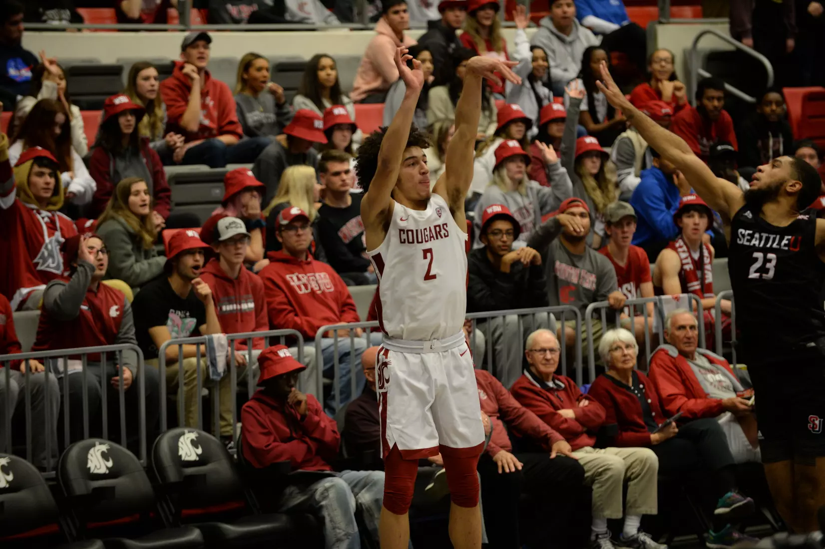 Cougs open the season against Seattle U (11/7/19)